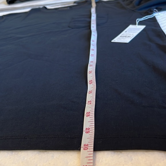 Richer Poorer Pima Pocket Long Sleeve Tee in Black - Picture 11 of 12